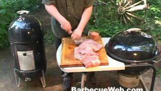 How to Smoke Beef Brisket  Recipe [upl. by Elletnohs]