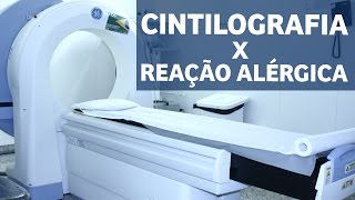 Cintilografia pode causar Reação Alérgica   IMEB [upl. by Sammons]