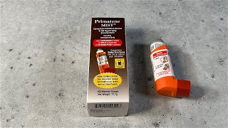 Primatene Mist Epinephrine Inhalation Aerosol  160 Sprays [upl. by Lanza333]