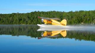 Norseman Take off on floats [upl. by Elbart814]