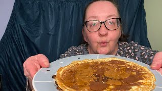 Pancake Tuesday eatingshow foodie mukbang [upl. by Oman]