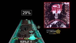 CLONE HERO Death  Out of Touch [upl. by Zailer490]