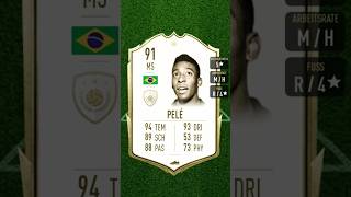 Pele vs Maradona fifa 22 FCHamer [upl. by Nnagrom811]