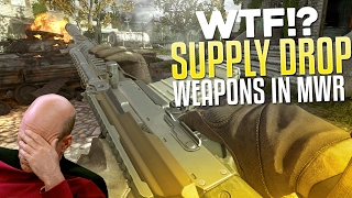 WTF SUPPLY DROP WEAPONS IN MWR Opinion  Rant with Kamchatka12 Gameplay [upl. by Veronike]