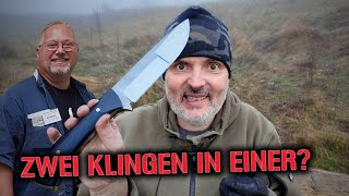 Outdoor Messer der nächsten Generation von Erich Niemeier [upl. by Nuahsyar]