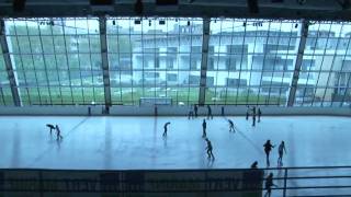 Présentation de la patinoire Boulogne Billancourt [upl. by Tillman]