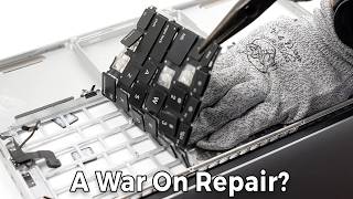 Astonishing Anti Repair Practices By Apple In the Last 15 Years [upl. by Eulaliah]