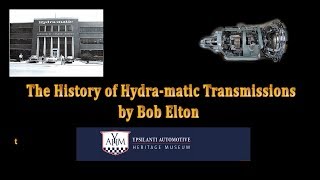 The History of Hydramatic Transmissions [upl. by Biddick]