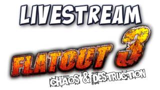 Yogscast  FlatOut 3 Christmas Livestream Footage [upl. by Samson]