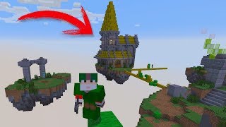 ATACO UN CASTILLO  Bedwars Minecraft [upl. by Rawley]