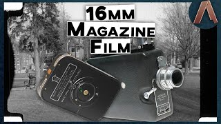 Using a 1930s MOVIE Camera  16mm Magazine Film By The FILM PHOTOGRAPHY PROJECT [upl. by Belsky]