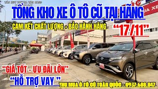 Tổng Kho Xe Ô Tô Cũ Chính Hãng Mới Nhất 1711  Fortuner 2013 tự động Innova Venturer Rush 2020… [upl. by Tempest51]