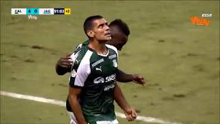 Deportivo Cali vs Jaguares 40  Liga Aguila 2018II  Fecha 17 [upl. by Dorthea731]