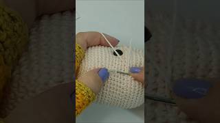 ORELHA DE BONECA AMIGURUMI PAP COMPLETO AQUI NO CANAL shorts [upl. by Milah498]