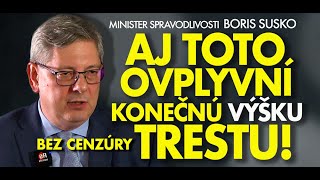 Boris Susko Spisy nahádzané v čiernych vreciach na chodbách súdov aj to je Kolíkovej reforma [upl. by Ytiak351]