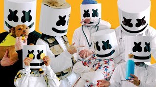 Cooking with Marshmello 2018 YouTube Rewind [upl. by Godewyn509]