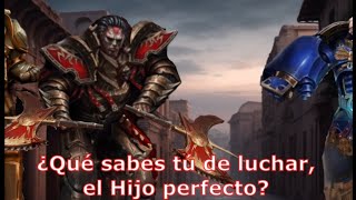 Guilliman vs Angron y Lorgar  Warhammer40k [upl. by Glover]