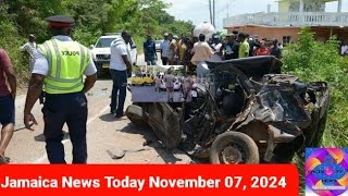 Jamaica News Today November 07 2024 [upl. by Nossila]