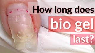 Bio Gel Removal and Natural Nail Overlay with Bio Sculpture [upl. by Rustice]