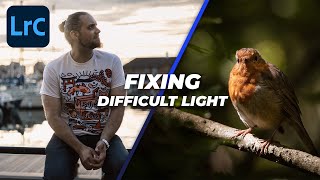 Its Never Been Easier to Fix DIFFICULT LIGHT in Lightroom  Tutorial Tuesday [upl. by Atiluap218]