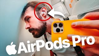 TESTO DAVVERO LE NUOVE AIRPODS [upl. by Tamqrah]