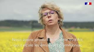 Sophie Génermont comprendre la volatilisation de l’ammoniac pour réduire la pollution de l’air [upl. by Sterne]