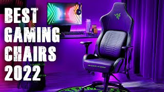 TOP 10 BEST GAMING CHAIRS 2022 [upl. by Adamsun]