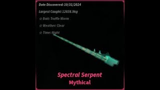 Getting spectral serpent in Fisch O [upl. by Dieterich]