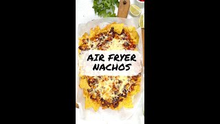 Air Fryer Nachos vegetarian [upl. by Gintz]