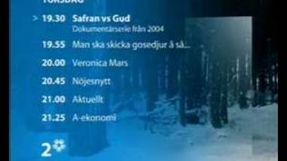 SVT2 tekniskt strul 2006 [upl. by Nayr]