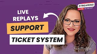 Support Ticketing System for High Level Users [upl. by Litta]