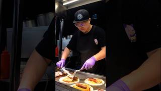 The Best Sausage Roll at Taipei Night Market  Taiwanese Street Food streetfood foodie sausage [upl. by Trask]