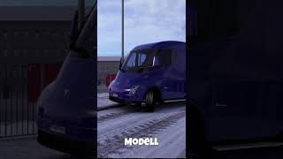 Euro Truck Simulator 2 Tesla Truck [upl. by Eldwun]