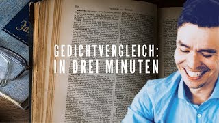 Gedichtvergleich in drei Minuten [upl. by Sato]