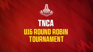 Day 3  TNCA U16 ROUND ROBIN MULTI DAY 2ND ROUND  Men U16 RR TN 1 vs Men U16 TN 3 [upl. by Ttergram757]