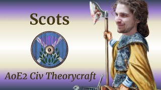 The Scots  AoE2 Civ Theorycraft [upl. by Lissak210]