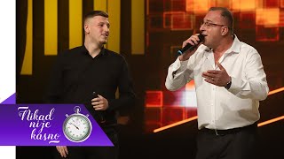 Zecir i Albin Zigovic  Hocemo li brate zapjevati  live  NNK  EM 19  23012022 [upl. by Eglanteen]