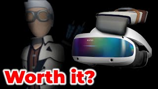 Is It Worth It DPVR E4 Headset Review [upl. by Nahum]