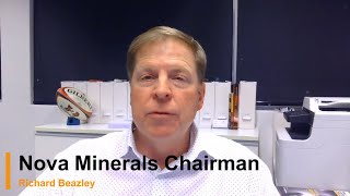 New Nova Minerals Chairman Richard Beazley introduction and vision for the company [upl. by Ahsoek559]