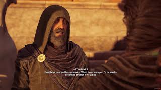 Assassins Creed Odyssey  The Blind king  Prince of Persia Side Quest [upl. by Carrie469]