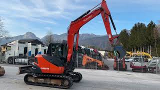 Minibagger Kubota KX0804 [upl. by Birmingham]