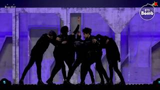 BANGTAN BOMB FAKE LOVE Special Stage BTS focus 2018 MMA  BTS 방탄소년단 [upl. by Ettesil504]