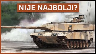 Leopard 2 NIJE savršen tenk Evo i zašto [upl. by Erual]