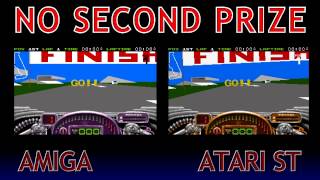 Amiga 500 V Atari ST  No Second Prize [upl. by Riocard613]