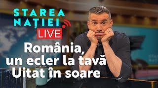 România un ecler la tavă I Starea Nației LIVE 4 martie 2024 [upl. by Naujad]