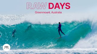 RAW DAYS  Greenmount Gold Coast Australia w Stephanie Gilmore Tyler Wright and more [upl. by Seidel]