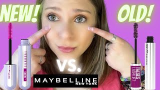 New Maybelline Surreal Falsies Extensions vs the Falsies Lash LiftWhich Is Better [upl. by Diella707]