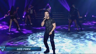 Luis Fonsi  quotDespacitoquot en vivo en Showmatch [upl. by Martica579]