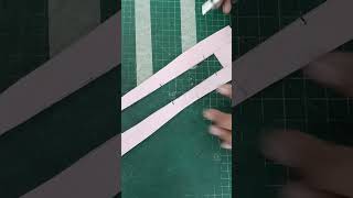 texon sheet pattern cutting by handshoepattern art [upl. by Nnaecarg]