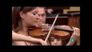 Arabella Steinbacher  Brahms Violin Concerto 2010 Live [upl. by Sidwel308]